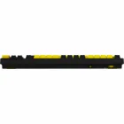 Klaviatūra Lorgar KBP70TKLW Wireless Yellow