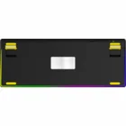 Klaviatūra Lorgar KBP70TKLW Wireless Yellow