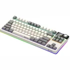 Klaviatūra Lorgar KBP70TKLW Wireless Beige