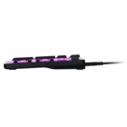 Klaviatūra Razer DeathStalker V2 - Clicky Optical Switch (Purple) - US - Black