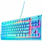Klaviatūra SteelSeries Apex 3 TKL Aqua