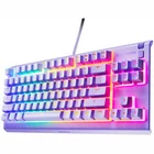 Klaviatūra SteelSeries Apex 3 TKL Lavender