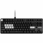 Klaviatūra Pulsar PCMK 2 HE TKL CMK2HE801B Black