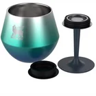 Kokteiļu termoglāze Stanley The Lifted Spirits 2-in-1 Cocktail Glass 0.4l Tropical Tidal Haze