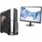 Stacionārais dators Komplekts Gaming Dators Vision + Monitors AOC 24"
