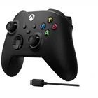 Microsoft Xbox Wireless Controller + USB-C Cable Black [Mazlietots]