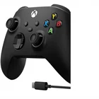 Microsoft Xbox Wireless Controller + USB-C Cable Black [Mazlietots]