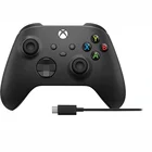 Microsoft Xbox Wireless Controller + USB-C Cable Black [Mazlietots]