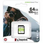Kingston Canvas Select Plus SD 64 GB