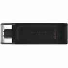 Kingston DataTraveler USB-C 64 GB Black
