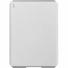 Ārējais cietais disks Ārējais cietais disks LaCie Mobile HDD 1TB USB Type-C Moon Silver