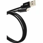 Canyon Charge & Sync MFI Braided Cable Black 1m