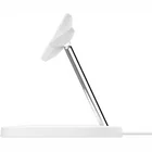 Belkin BoostCharge Pro 3-in-1 Wireless Charging Stand + AC Power Adapter White