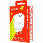 Canyon Fast Charging PD & QC 3.0 Wall Adapter H-20-04