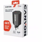 Canyon Wall Charger Hexagon 65 GaN 65W EU Black
