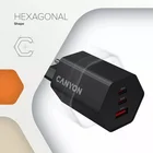 Canyon Wall Charger Hexagon 65 GaN 65W EU White