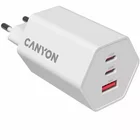 Canyon Wall Charger Hexagon 65 GaN 65W EU White