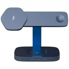 Canyon Wireless Charging Station Hexagon 310 3-in-1 Blue/ Dark Grey