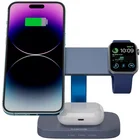 Canyon Wireless Charging Station Hexagon 310 3-in-1 Blue/ Dark Grey
