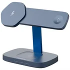 Canyon Wireless Charging Station Hexagon 310 3-in-1 Blue/ Dark Grey