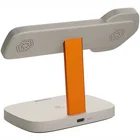 Canyon Wireless Charging Station Hexagon 310 3-in-1 LightGrey/Orange