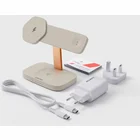 Canyon Wireless Charging Station Hexagon 310 3-in-1 LightGrey/Orange