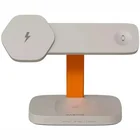 Canyon Wireless Charging Station Hexagon 310 3-in-1 LightGrey/Orange