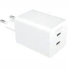 Mophie Essentials Power Adapter Dual USB-C PD 50W White EU