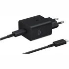 Samsung 45W Type-C Wall Charger (with cable) Black