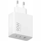 Xiaomi 90W HyperCharge Power Adapter(3-Port) EU White