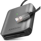 Atmiņas karšu lasītājs Axagon CRE-S3 USB-A UHS-II Reader