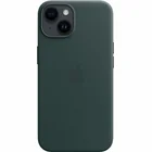 Apple iPhone 14 Leather Case with MagSafe - Forest Green