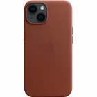 Apple iPhone 14 Leather Case with MagSafe - Umber