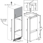 Ledusskapis Beko BCHA275K41SN