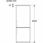 Ledusskapis Bosch KGN39VXCT