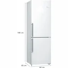 Ledusskapis Bosch KGV366WEP