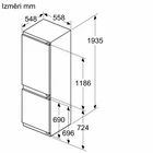 Ledusskapis Bosch KIN96VFD0