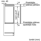 Ledusskapis Bosch KIR41NSE0