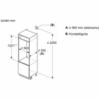 Ledusskapis Bosch KIR41NSE0