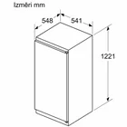 Ledusskapis Bosch KIR41NSE0