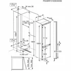 Ledusskapis Electrolux ENC8MD19S