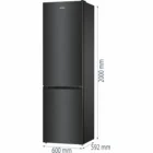 Ledusskapis Gorenje NRK6202EBXL4