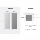 Ledusskapis LG GBBS322CPY