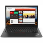 Portatīvais dators Portatīvais dators Lenovo ThinkPad T480s Black, 14.0"