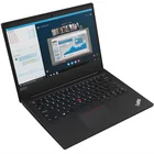 Portatīvais dators Portatīvais dators Lenovo ThinkPad E490 Black, 14"