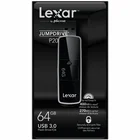 USB zibatmiņa USB zibatmiņa Lexar JumpDrive P20 64 GB, USB 3.0, Black