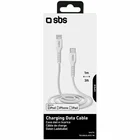 SBS TECABLELIGTC1W Ligthning 1 m