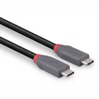 Lindy 1.5m USB4 240W Type C Cable 40Gbps Anthra Line