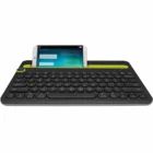 Klaviatūra Logitech Bluetooth MultiDevice Keyboard K480 Black