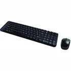 Klaviatūra Logitech Wireless Desktop MK220, ENG